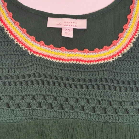 Lauren Conrad Crochet Tank - Picture 2 of 3